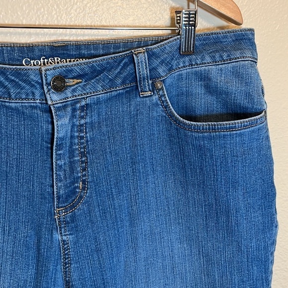 CROFT & Barrow Classic Fit Straight Leg - Picture 3 of 13